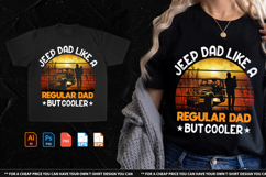 Jeep Dad Like A Regular Product Image 1