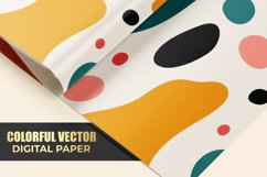 Colorful Vector Digital Paper Product Image 1