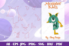Monster Kids Corner Door Lasercut BUNDLES Product Image 13