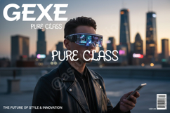 Gexe - Modern Geometric Display Sans Product Image 6