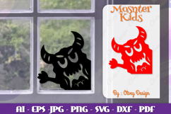 Halloween Window Cling Decor SVG BUNDLES Product Image 8