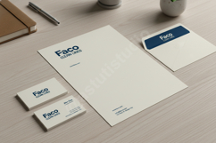 Faco | Modern Geometric Sans Serif Typeface Product Image 8