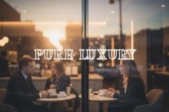 Ficimo | Modern Geometric Sans Serif Typeface Product Image 9