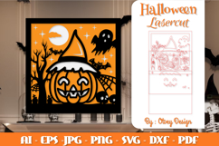 Halloween Decorations Layered Lasercut BUNDLES Product Image 8