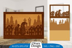 Christmas Snowman Layered Lasercut BUNDLE 10 DESIGNS Product Image 8