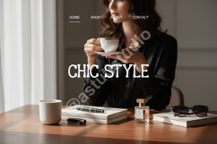 Daxo - Modern Geometric Sans Serif Typeface Product Image 3