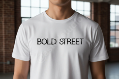 Damo - Modern Geometric Sans Serif Product Image 3