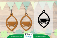 Earring Summer Lasercut Product Image 1