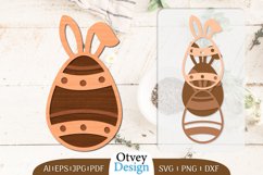Easter Eggs Lasercut BUNDLES 12 DESIGNS Product Image 8