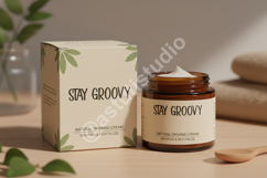 Cutube - Sleek Modern Geometric Display Font Product Image 8