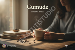 Gumude - Modern &amp; Sophisticated Serif Typeface Product Image 6