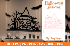 Halloween Decorations Lasercut File Product Image 1