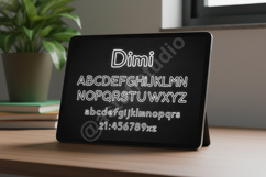 Dimi - Sophisticated Modern Serif Typeface Product Image 10