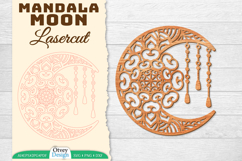 Moon Mandala Lasercut BUNDLES Product Image 8