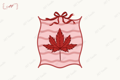 Fall Coquette Frame Clipart Bundle | Fall Sublimation Product Image 7