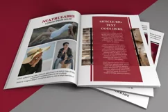 Fashion Magazine | Lookbook Photohsop Template Product Image 4