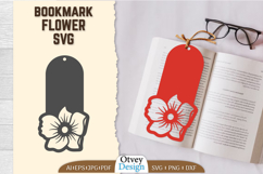 Bookmark Flower SVG BUNDLES Product Image 8