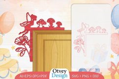 Fairy Door Corner Lasercut BUNDLES 8 DESIGNS Product Image 8