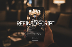 Gijequ - Sophisticated Modern Serif Font Product Image 2