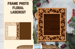 Frame Photo Floral Lasercut BUNDLES Product Image 8