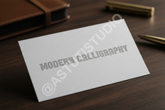 Geqeyu - Modern Minimalist Sans Serif Typeface Product Image 7