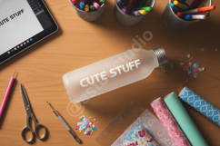 Deke - Modern Geometric Display Font Product Image 8