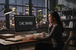 Faji - Elegant Modern Sans Serif Typeface Product Image 7