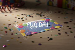 Fapupu - Modern &amp; Playful Display Font Product Image 8