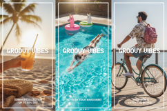 Cozoki - Modern Geometric Display Font Product Image 4