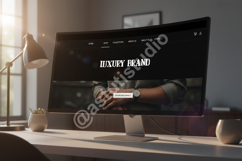 Cufawa - Elegant Modern Serif Display Font Product Image 7