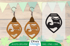 St Patrick&#039;s Day Earrings LaserCut File BUNDLE Product Image 8