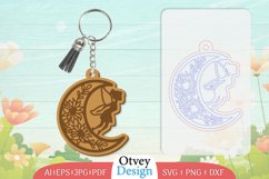 Fairy Keychain Lasercut BUNDLE 8 DESIGNS Product Image 8