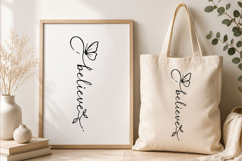 Inspirational Quote Bundle SVG - 10 Handwritten Designs Product Image 3