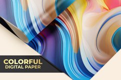 Colorful Digital Paper Product Image 1