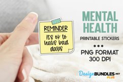 It's Okay To Have Bad Days, Motivational Png, Success Png Product Image 1
