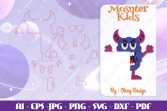 Monster Kids Corner Door Lasercut BUNDLES Product Image 15