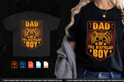 Dad Of The Birthday Boy Product Image 1