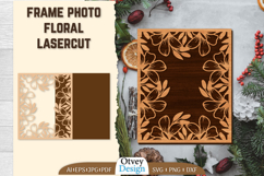 Frame Photo Floral Lasercut BUNDLES Product Image 9