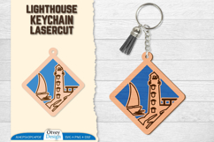 Lighthouse Keychain Lasercut BUNDLES Product Image 9