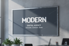 Daxi - Modern Geometric Sans Serif Typeface Product Image 8