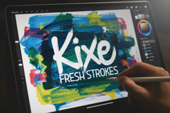 Kixe - Modern Luxury Display Serif Product Image 9