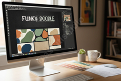 Gaba - Modern Geometric Sans Serif Typeface Product Image 4