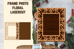 Frame Photo Floral Lasercut BUNDLES Product Image 9