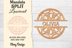 Mandala Split Lasercut BUNDLES Product Image 9