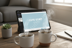 Deke - Modern Geometric Display Font Product Image 9