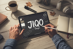 Jiqo - Modern Minimalist Sans Serif Typeface Product Image 8
