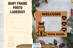 Baby Newborn Photo Frame Lasercut BUNDLES Product Image 9