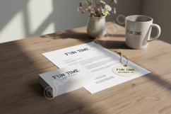 Cokewo - Modern Elegant Serif Display Font Product Image 10