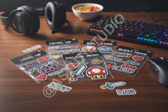 Game - Modern Bold Sporty Display Typeface Product Image 13