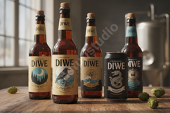 Diwe - Modern Minimalist Sans Serif Typeface Product Image 13